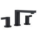 Bathroom Faucet For Bathroom Sink With Two Handles And Supply Lines No Swivel