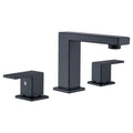 Bathroom Faucet For Bathroom Sink With Two Handles Pop Up Drain And Supply Lines