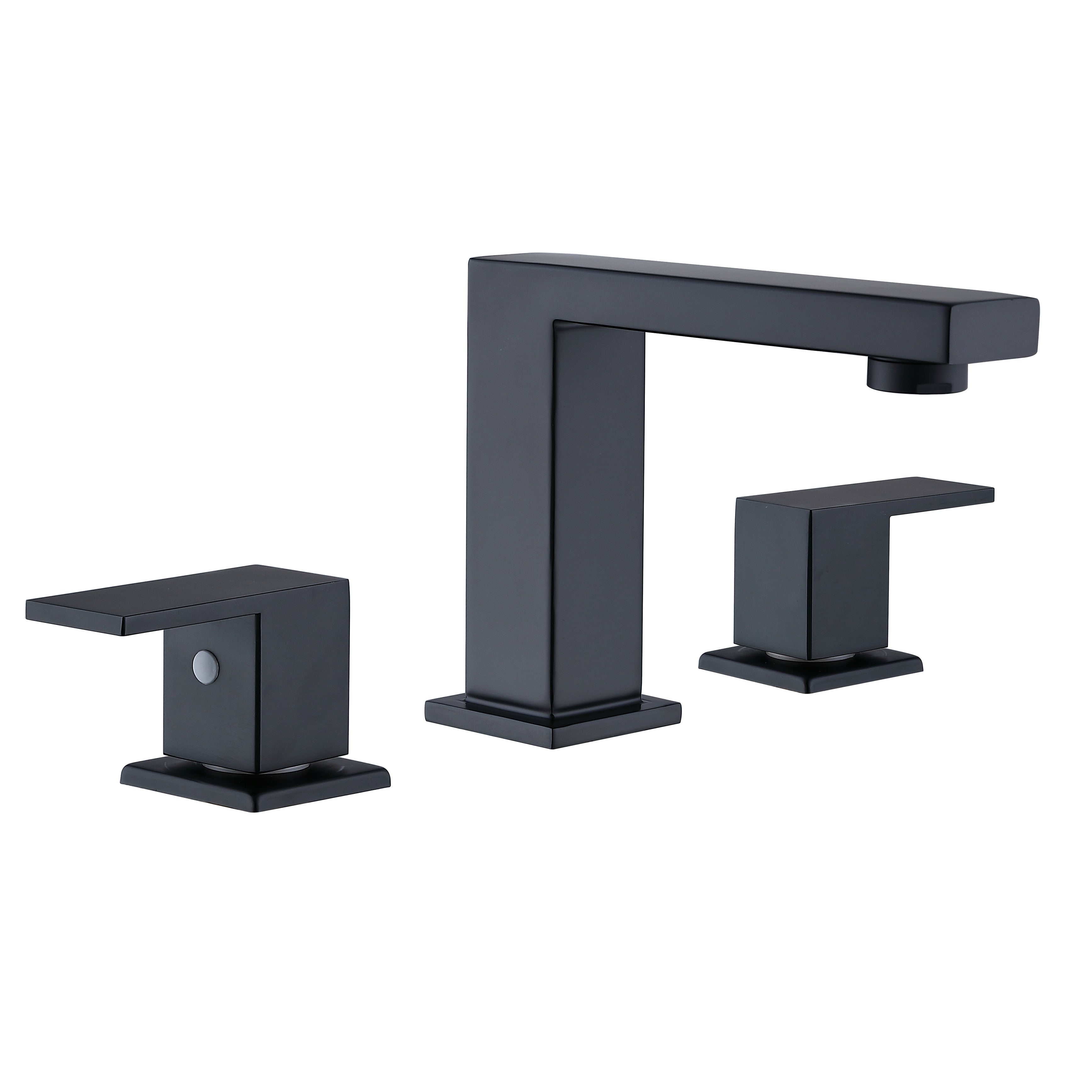 Bathroom Faucet For Bathroom Sink With Two Handles Pop Up Drain And Supply Lines