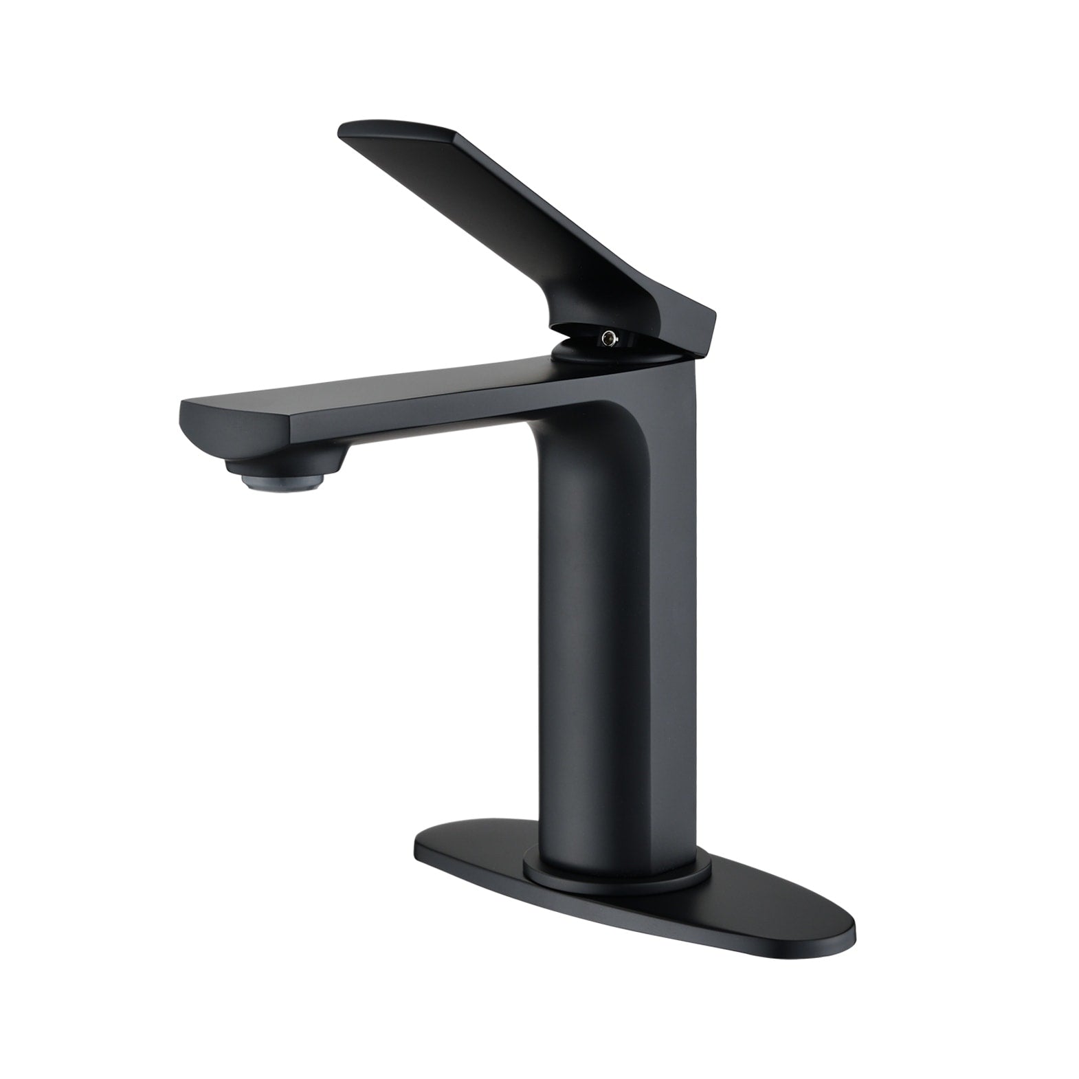 Bathroom Faucet Single Hole Single Handle Stainless Steel Faucet For Bathroom Sink