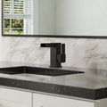 Single Hole Bathroom Faucet Modern Single Handle Bathroom Sink Faucet With Drain Assembly