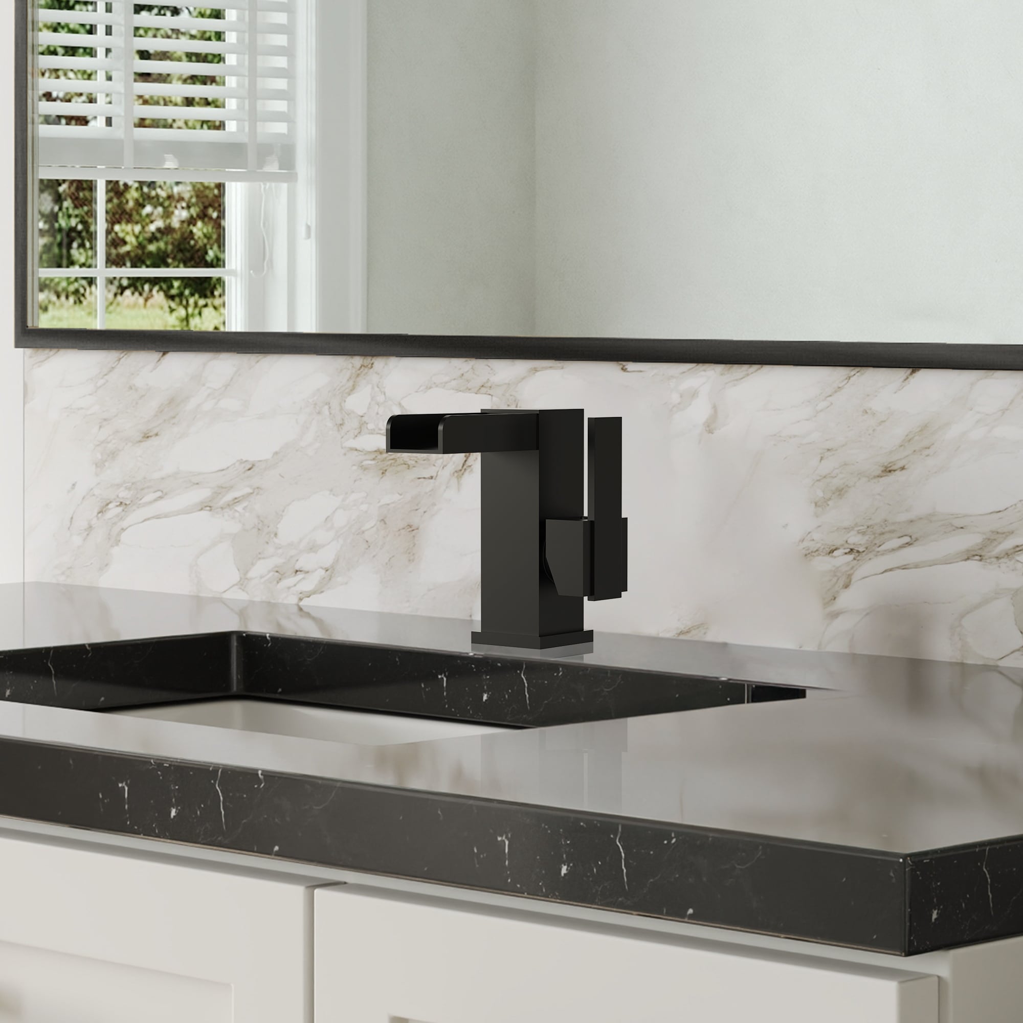 Single Hole Bathroom Faucet Modern Single Handle Bathroom Sink Faucet With Drain Assembly