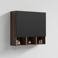 Bathroom Floating Side Cabinet Wall Mounted Storage Cabinet For Small Space