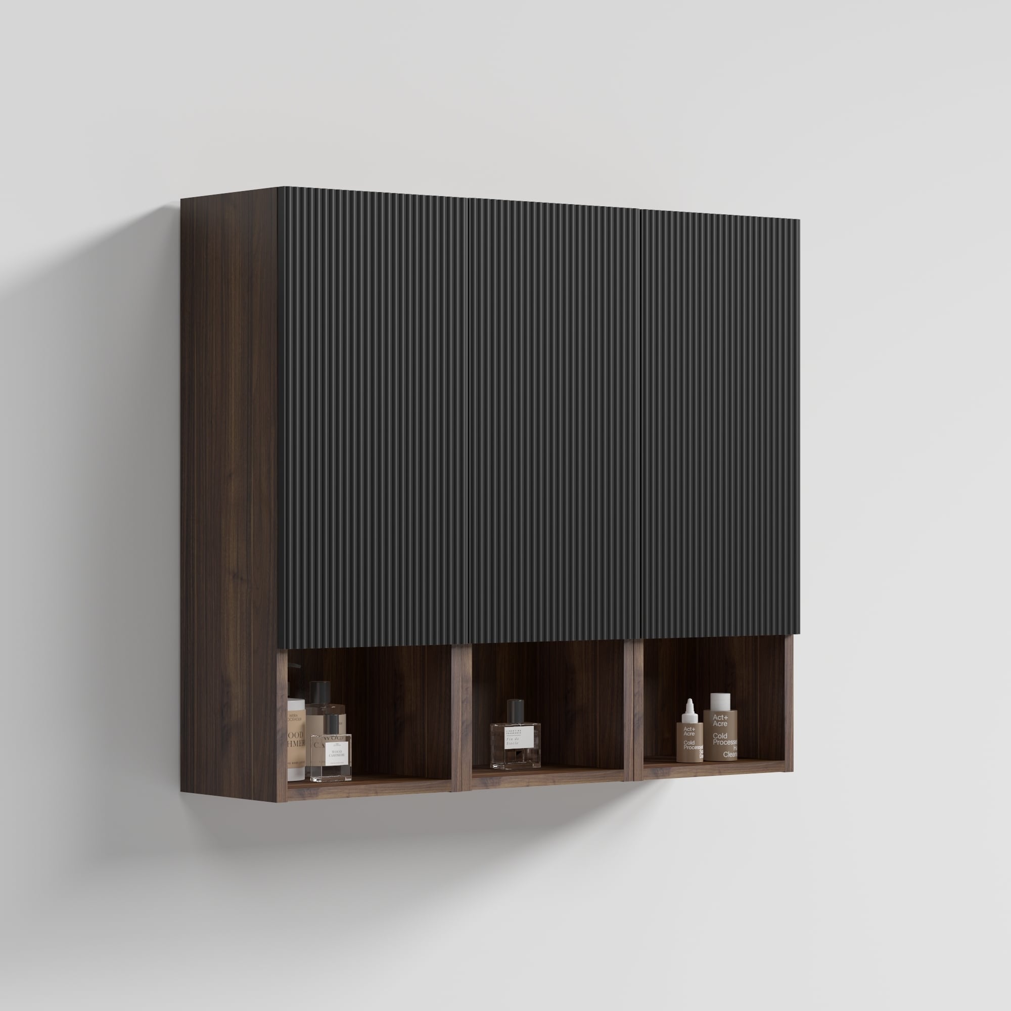 Bathroom Floating Side Cabinet Wall Mounted Storage Cabinet For Small Space