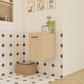 Bathroom Side Cabinet In 12 Inch Floating Freestanding Bathroom Side Cabinet With Soft Close Door Drawer