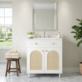Bathroom Sink Cabinet With Adjustable Shelf Tip Drawer