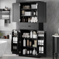 Bathroom Storage Cabinet With Multi Functional Storage Space Drawer With Slide Rails Adjustable Shelf