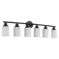 Bathroom Vanity Light 4 5 6 Light Black Finish Fixture 4 Light