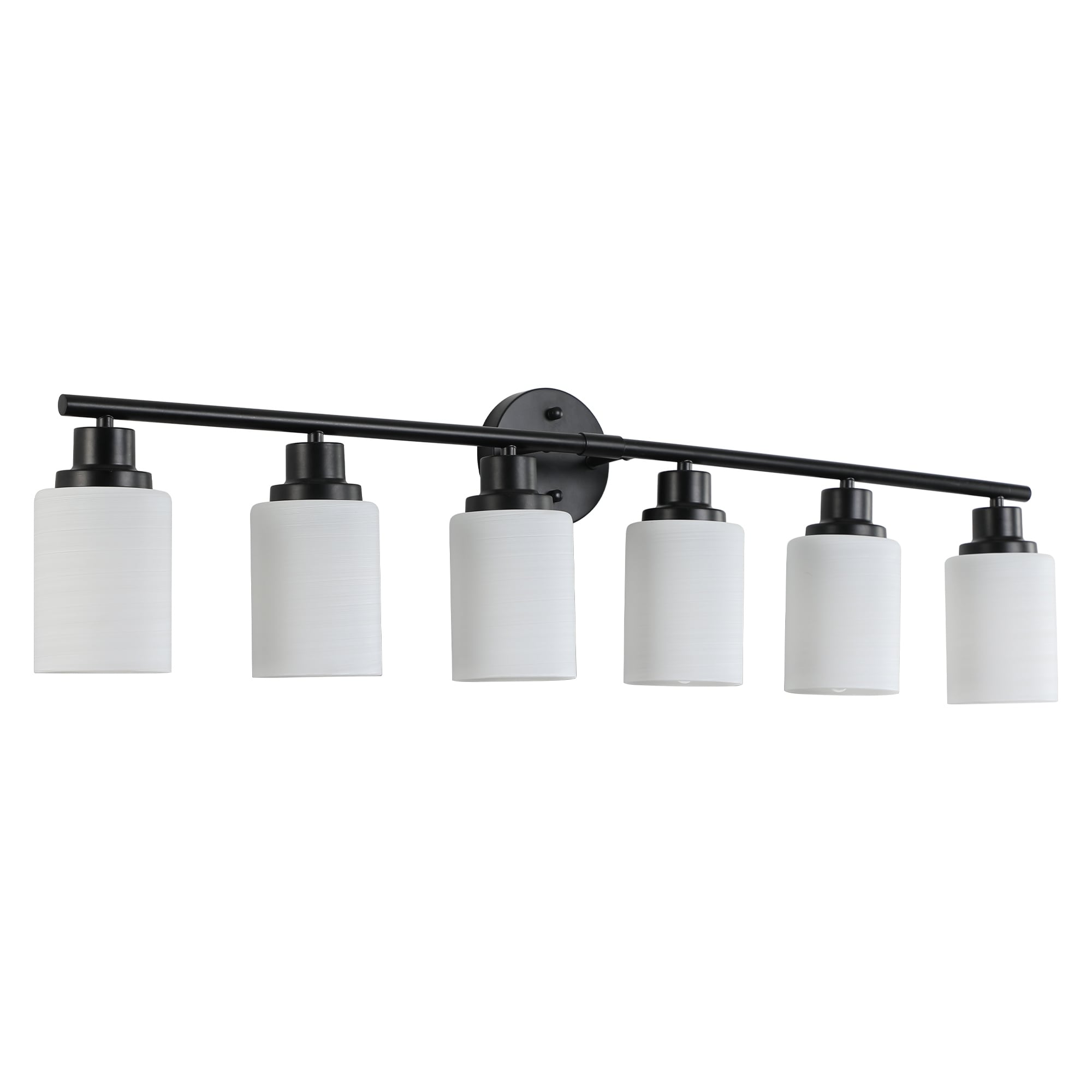 Bathroom Vanity Light 4 5 6 Light Black Finish Fixture 4 Light