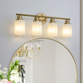 Bathroom Vanity Light 4 5 6 Light Copper Finish Fixture