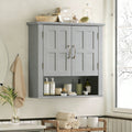Bathroom Wall Storage Cabinet Multi Functional Wall Mounted Cabinet With Adjustable Shelves Medicine Cabinet