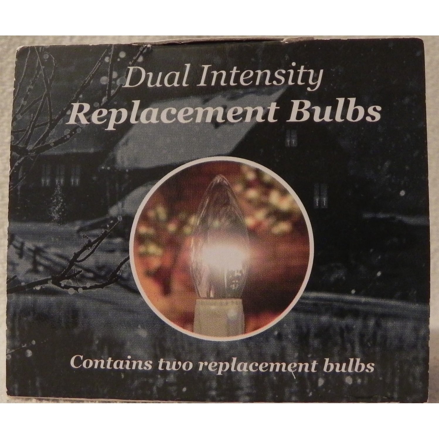 Battery Operated Patented Bi Directional Led Glass Replacement Bulbs