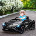 Battery Powered Electric Car With Remote Control Drift Car Engineering Car Electric Vehicle With Music