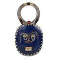 Baule Moon Blessing African Wood Mask Ghana