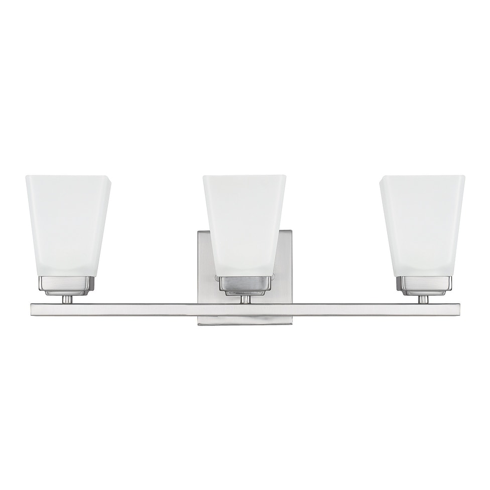 Baxley 3 Light Bath Vanity Fixture