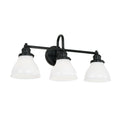 Capital Lighting Baxter Collection 3 Light Chrome Bath Vanity Light