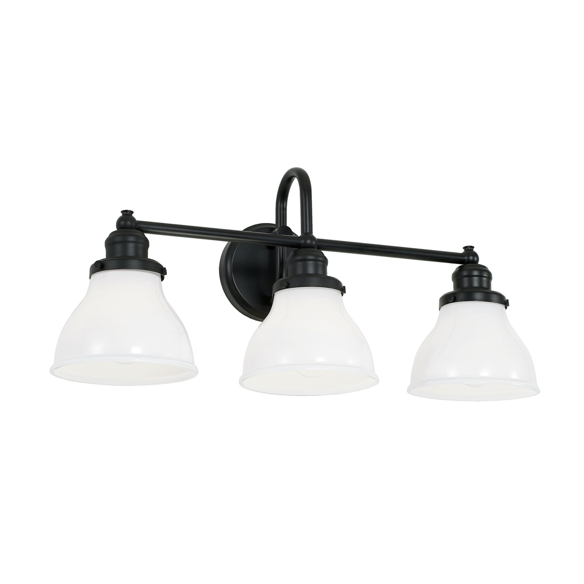 Capital Lighting Baxter Collection 3 Light Chrome Bath Vanity Light
