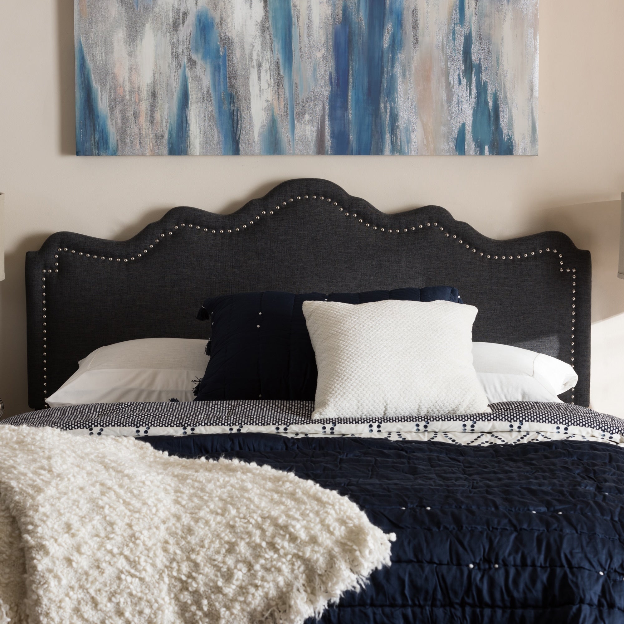 Contemporary Headboard By Baxton Studio