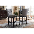 Traditional 30 Bar Stool By Baxton Studio