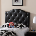 Taylor Olive Founders Twin Size Button Tufted Headboard