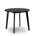 Baxton Studio Montreal Mid Century Solid Wood Dining Table