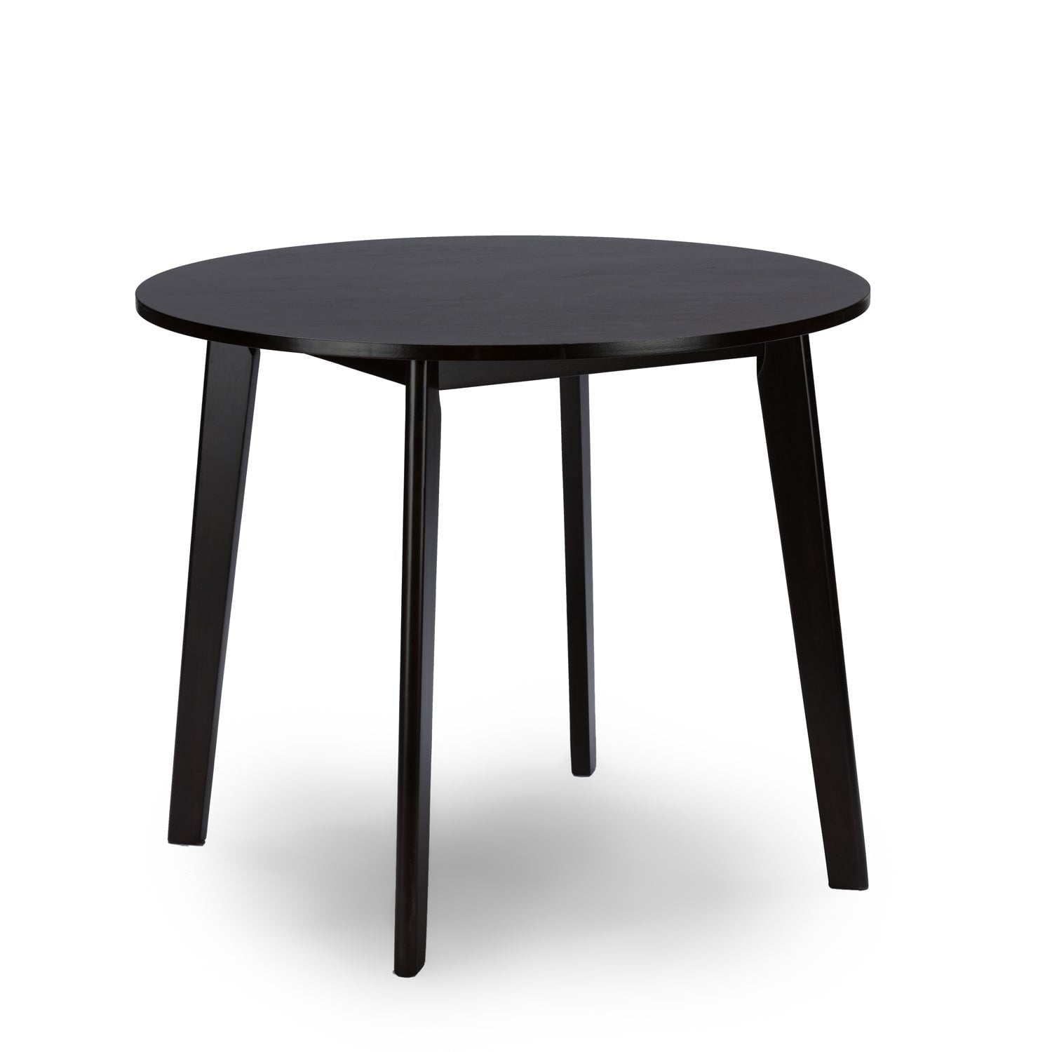 Baxton Studio Montreal Mid Century Solid Wood Dining Table