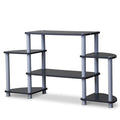 Baxton Studio Orbit Triple Tier Tv Stand