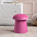 Baya Modern Velvet Ottoman With Storage