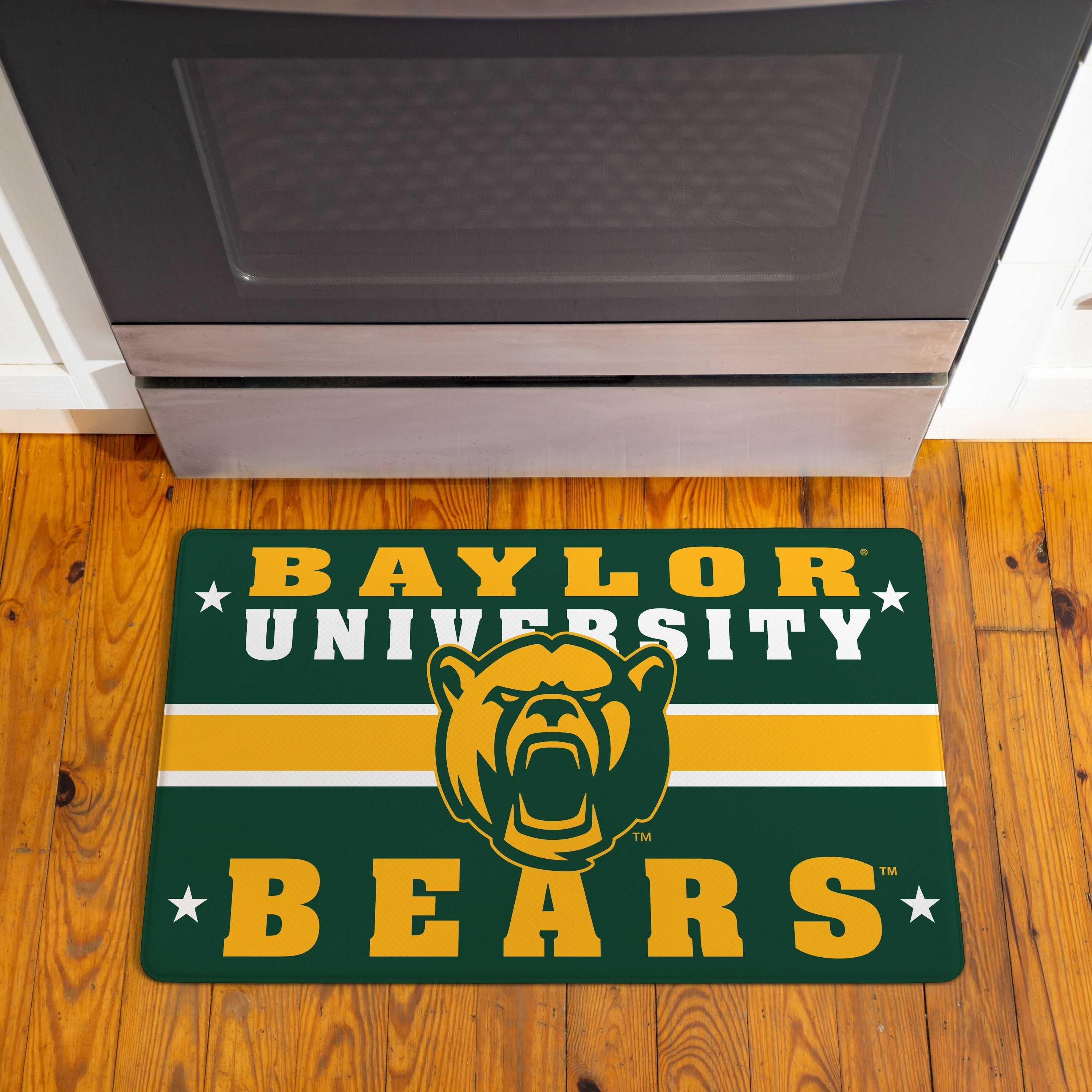 Baylor University Anti Fatigue Door Mat 30 X 18
