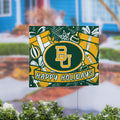 Baylor University Yard Sign Happy Holidays 24 X 18