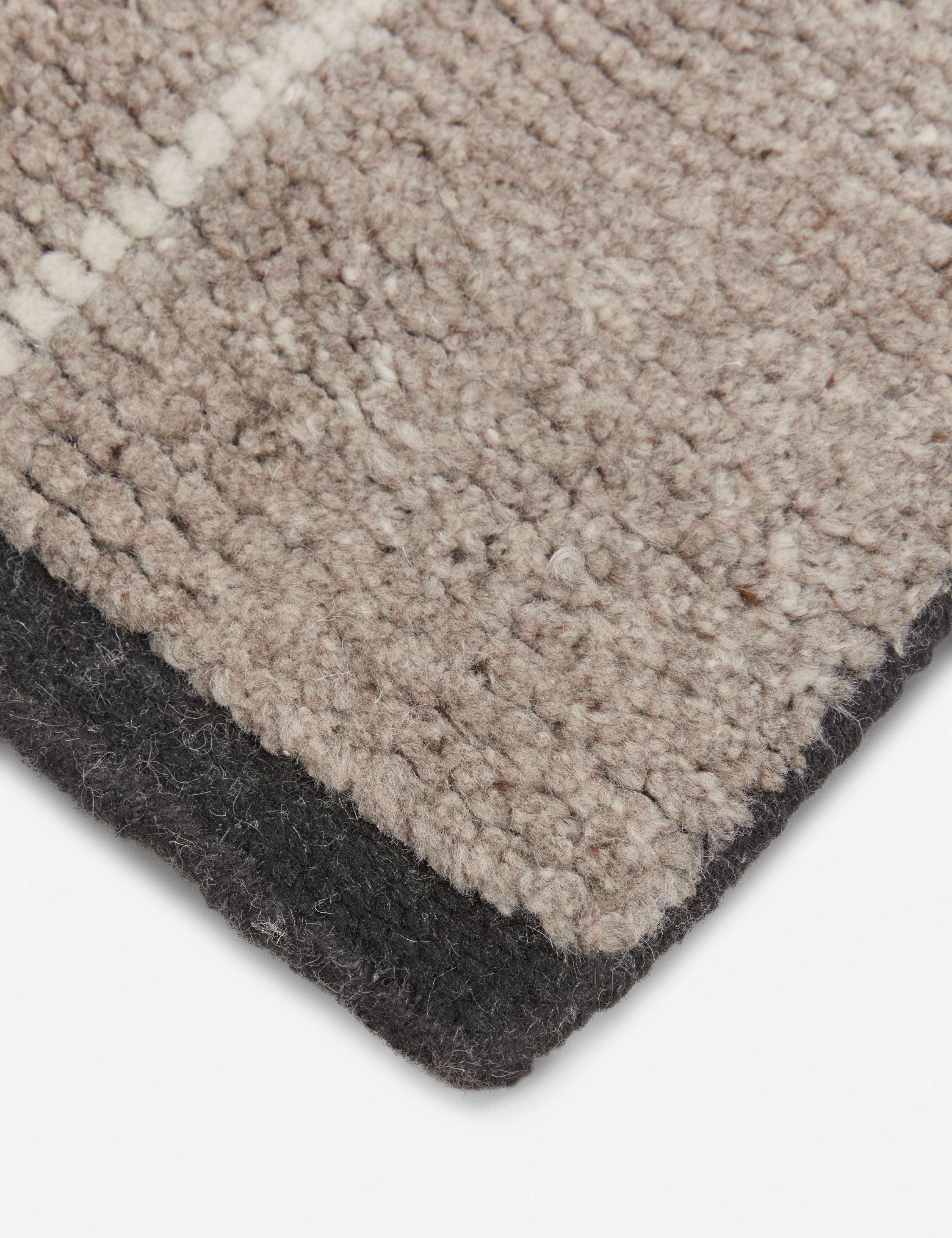 Diora Moroccan-Style Hand-Knotted Wool Rug Swatch
