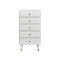 Bea Five Drawer Geo Dresser Chest