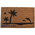 Beach Life Door Mat