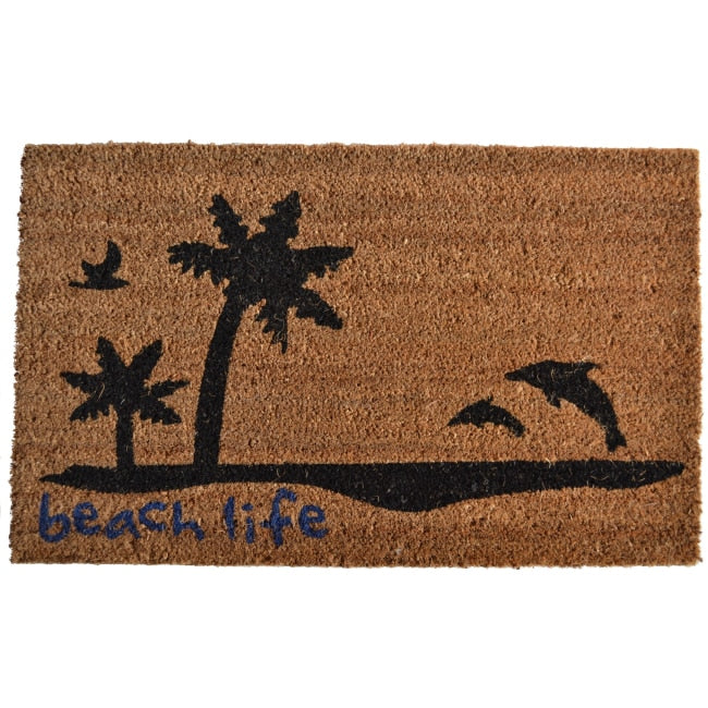 Beach Life Door Mat