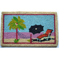 Beach Multi Coir Door Mat 26 X 16