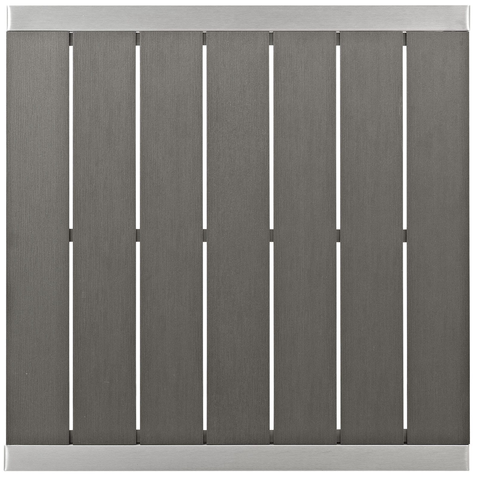 Beach Outdoor Patio Aluminum Bar Table