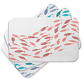 Beach Vacation Escuela Bath Mat