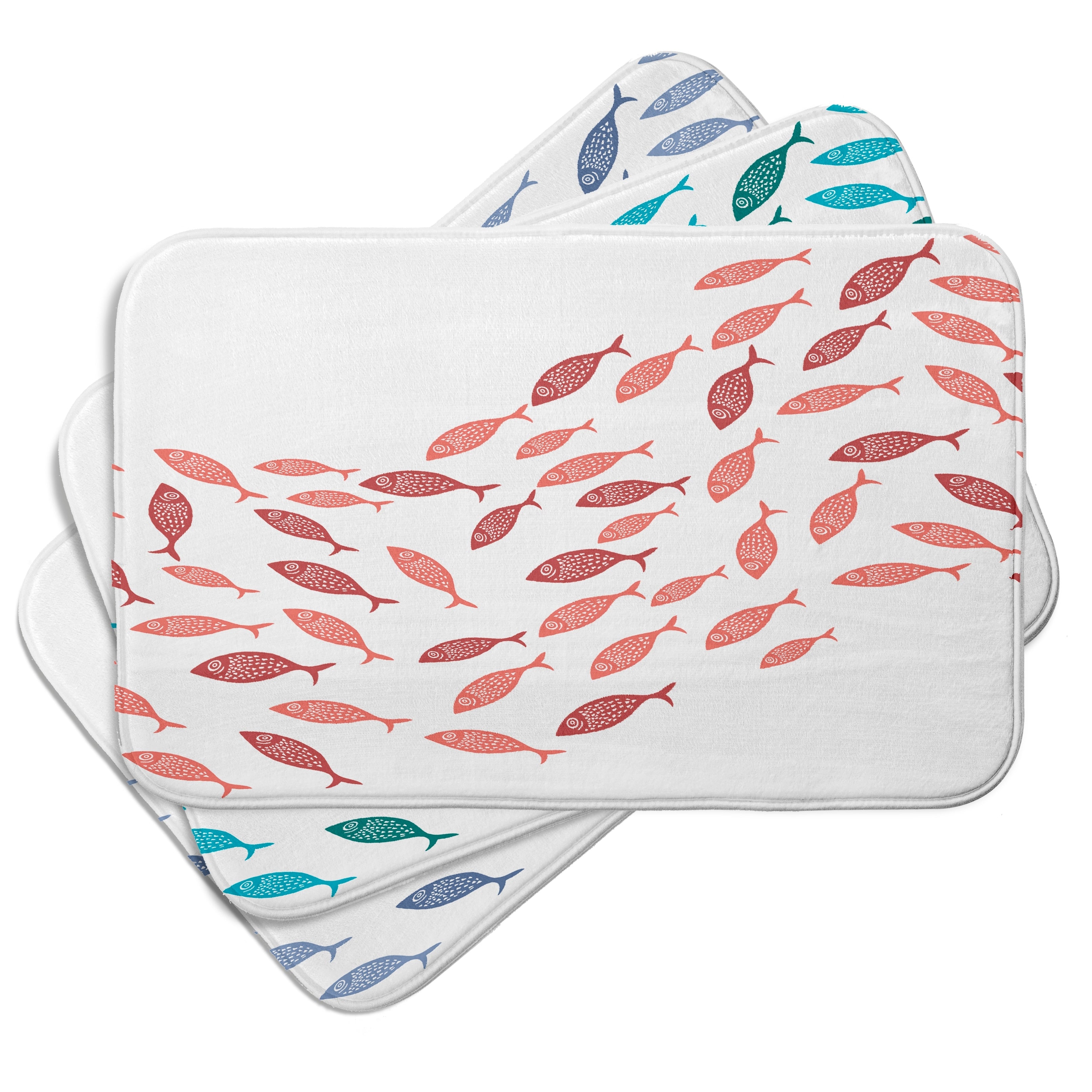 Beach Vacation Escuela Bath Mat