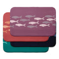 Beach Vacation Fish Line Bath Mat