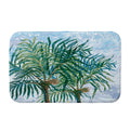Beach Vacation Palms Bath Mat