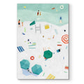 Beach Vista I Premium Gallery Wrapped Canvas