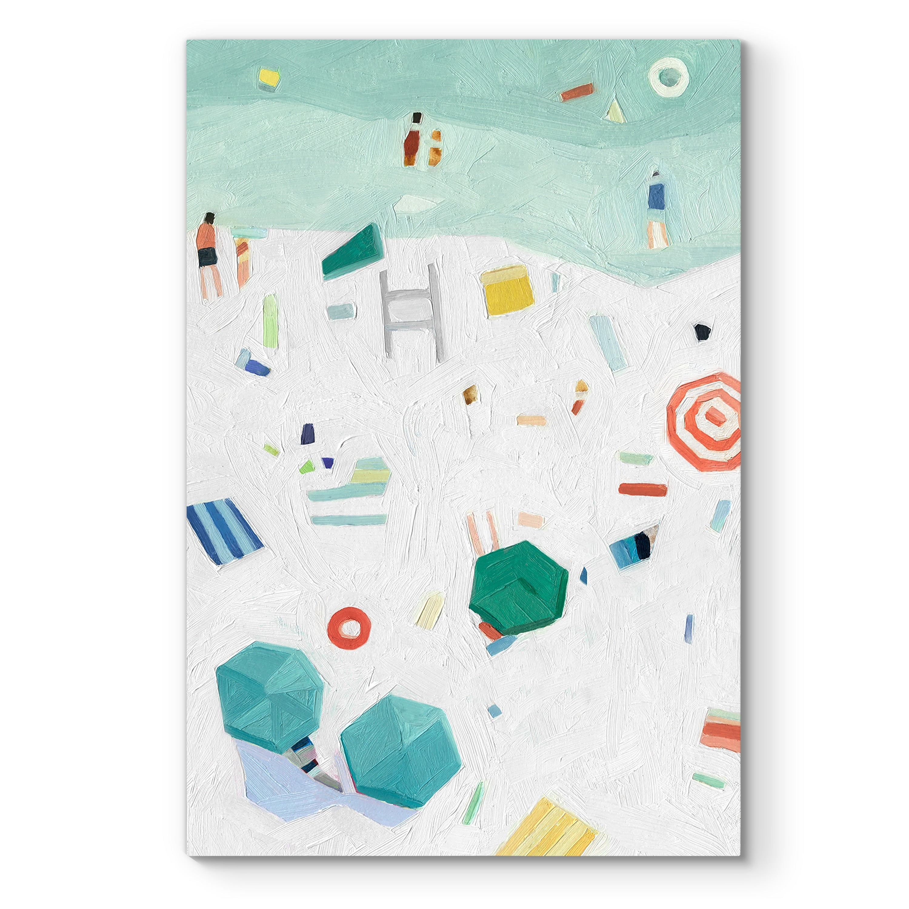 Beach Vista I Premium Gallery Wrapped Canvas