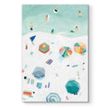Beach Vista Ii Premium Gallery Wrapped Canvas