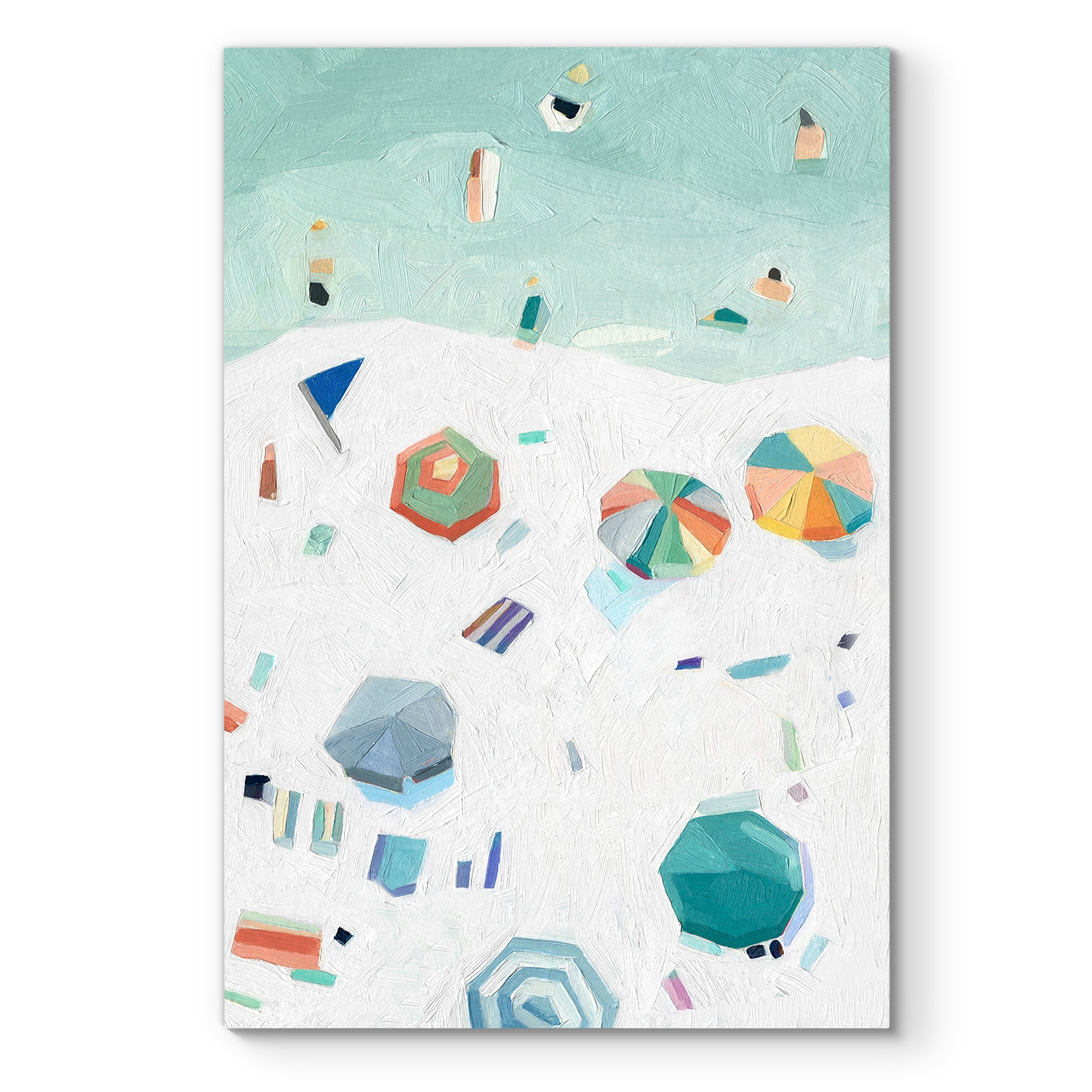 Beach Vista Ii Premium Gallery Wrapped Canvas