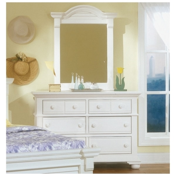Beachcrest 6 Drawer Double Dresser And Optional Mirror By Greyson Living