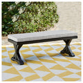 Havenside Home Sandestria Bench With Cushion
