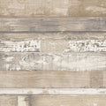 Beachwood Wallpaper Wood In Brown Beige