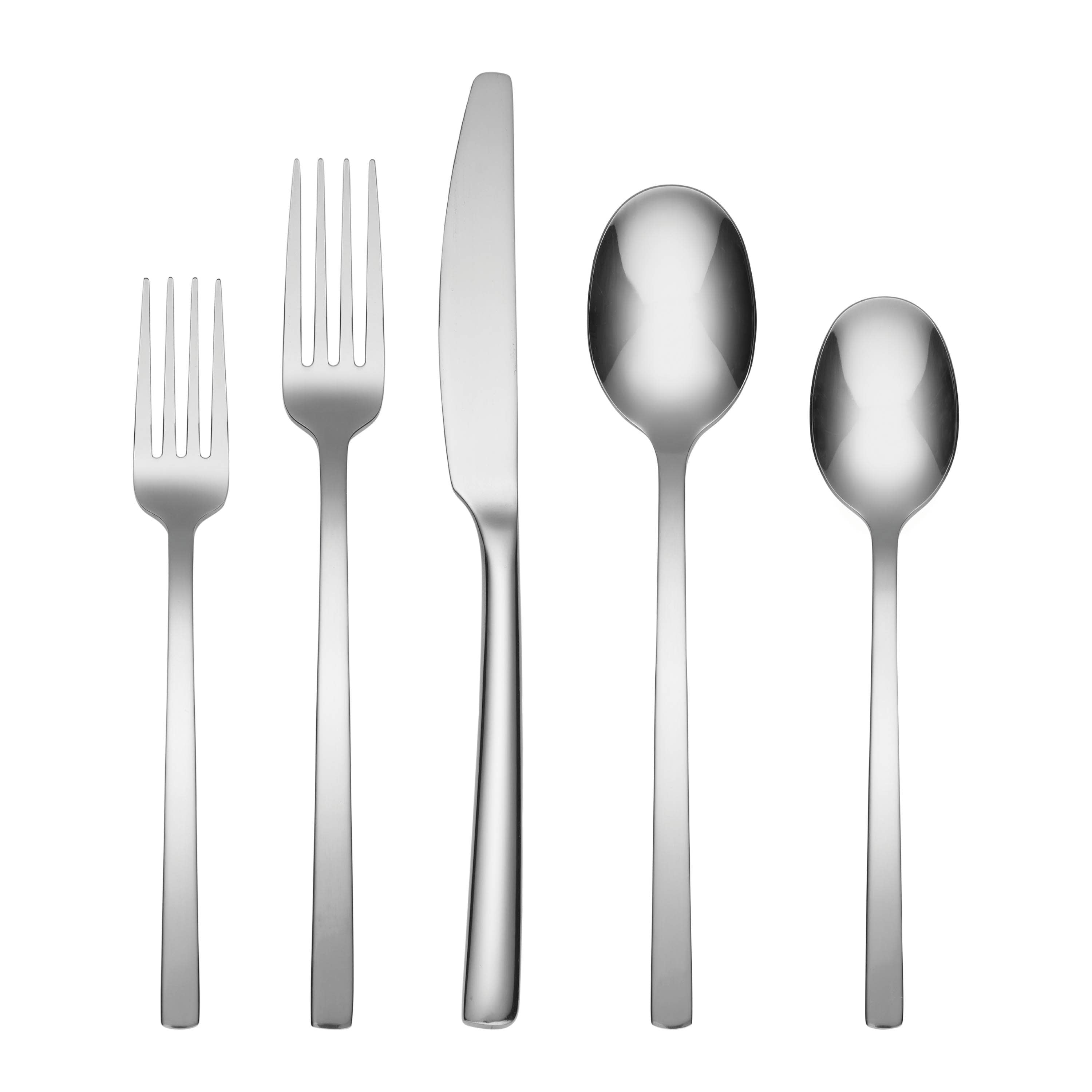 Cambridge Silversmiths Beacon Mirror 20 Piece Flatware Set Service For Four 20 Piece