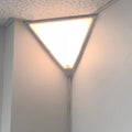 Beacon Triangle Corner Light Plug In 17 Cord White By Home Concept N A