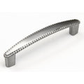 Brushed Nickel Finish Stainless Steel 5.5 Inch Beaded Cabinet Pull Handle Set Of 25